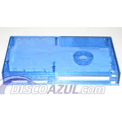 Carcasa Superior Azul Transparente para Playstation 2