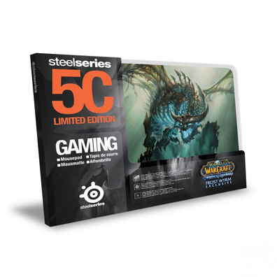 Alfombrilla SteelSeries 5L Limited Edition WotLK