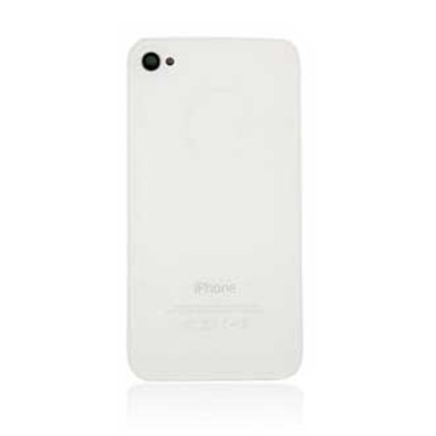 Carcasa trasera iPhone 4 Blanca
