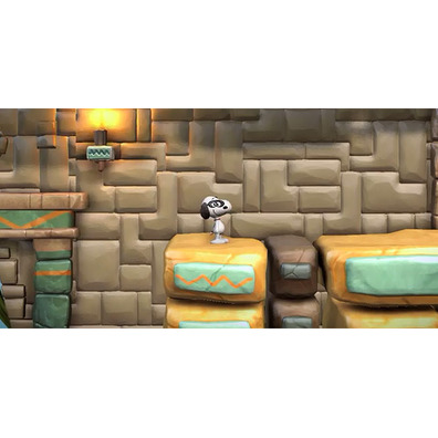 Carlitos y Snoopy: El videojuego 3DS