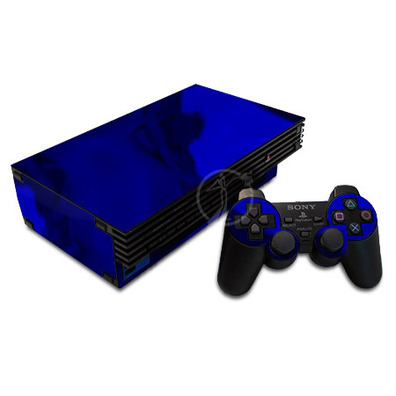 PS2 Chrome Blue