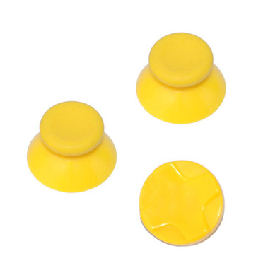 Analog Thumbstick with D-Pad Yellow for Xbox 360