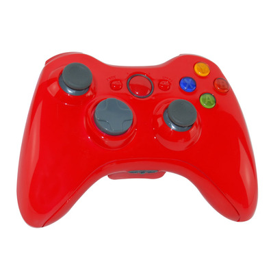 Carcasa Mando Wireless Rojo Xbox 360 + Destornillador