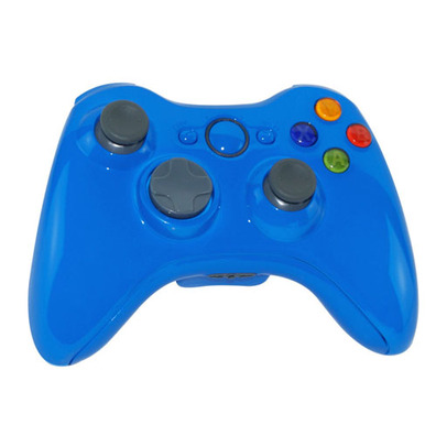 Carcasa Mando Wireless Azul Xbox 360 + Destornillador