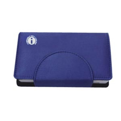 Compact Pocket with Stand for DSi Metallic Blue