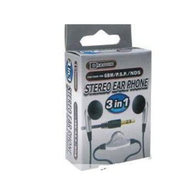 Auriculares Stereo NDS/GBAM/PSP