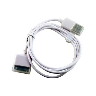 Cable de recarga USB Blanco para iPad/iPhone4S/4/3GS/3G/iTouch/iPod
