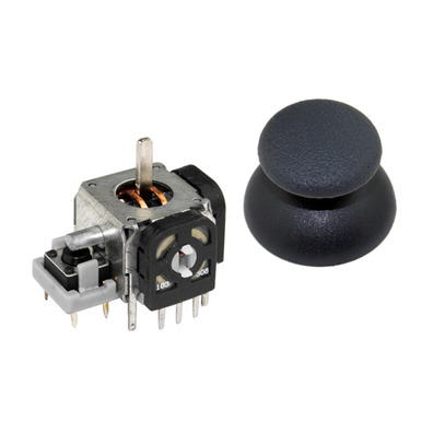 Analog Stick (3 pines) + Thumb Cap for PS3 Controller
