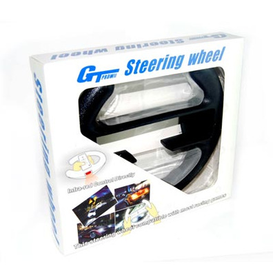 Volante Wii Project Design Steering Wheel