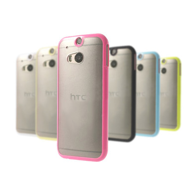 Carcasa protectora para HTC One M8 Blanco