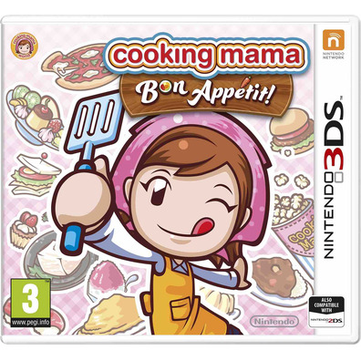 Cooking Mama Bon Apetit 3DS