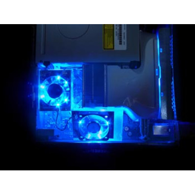XCM Core Cooler v.2 Twin-Fans Blue Xbox 360