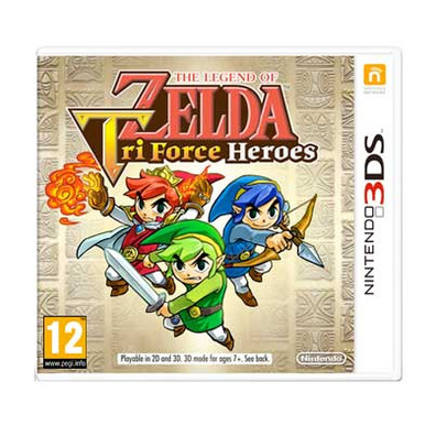The Legend of Zelda Tri Force Heroes 3DS