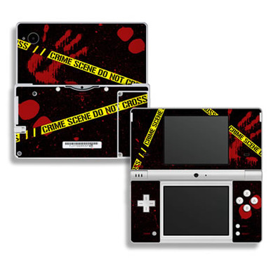 Skin Crime Scene Nintendo DSi