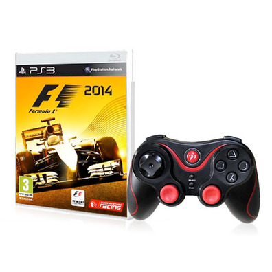 F1 2014 PS3 + Mando X-Shock
