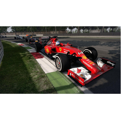 F1 2014 PS3 + Mando X-Shock