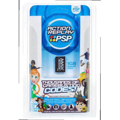 Action Replay for PSP/PSP Slim