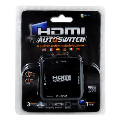 HDMI Autoswitch Talismoon PS3/Xbox 360/DVD/TV