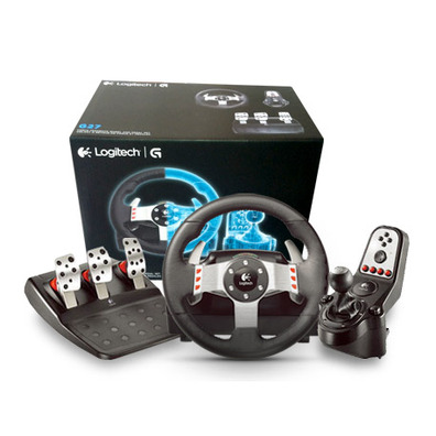 Volante Logitech G27 + Speedblack EVO Steering Wheel and Pedal Stand Black