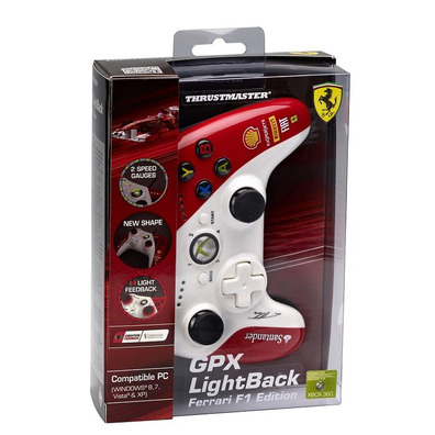 Thrustmaster GPX Lightback Ferrari F1 Edition