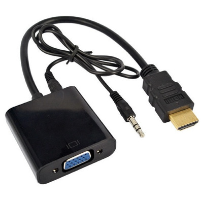 Cable HDMI-VGA con audio