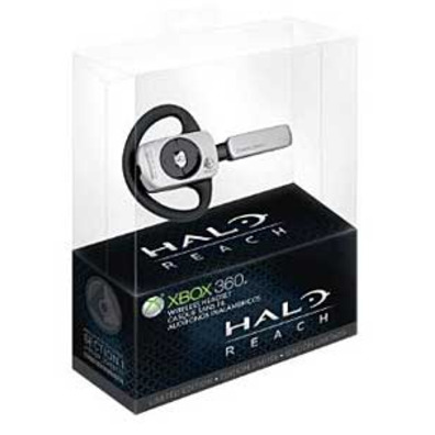 Headset Inalámbrico Edición Limitada - Halo Reach (Xbox 360)