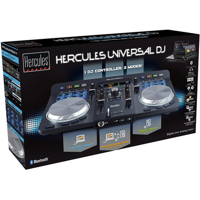 Hercules Mesa de Mezclas DJ Universal
