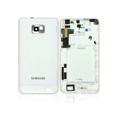 Carcasa completa para Samsung Galaxy S II (i9100) Blanco