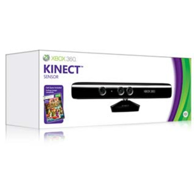 Kinect + Kinect Adventures - Xbox 360