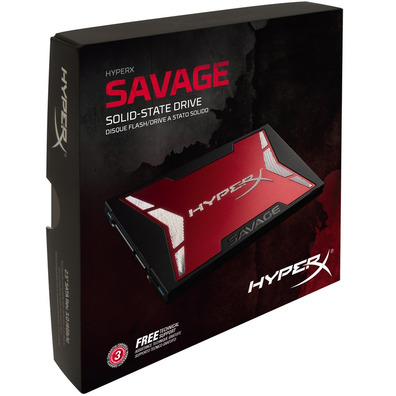 Disco SSD Kingston Hyper X Savage 120GB Sata 3