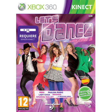 Lets Dance (Kinect) Xbox 360