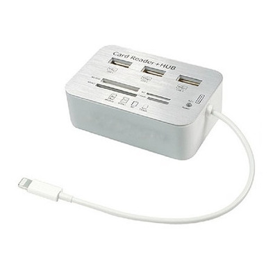 Adaptador Lightning de Tarjetas y USB Connection Kit