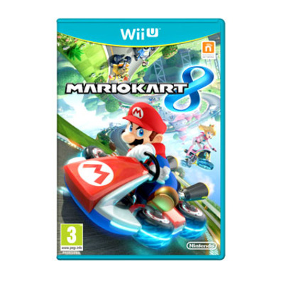 Nintendo Wii U + Mario Kart 8