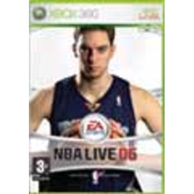 NBA Live 06 Xbox 360