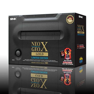 Neo Geo X Gold Edición Limitada