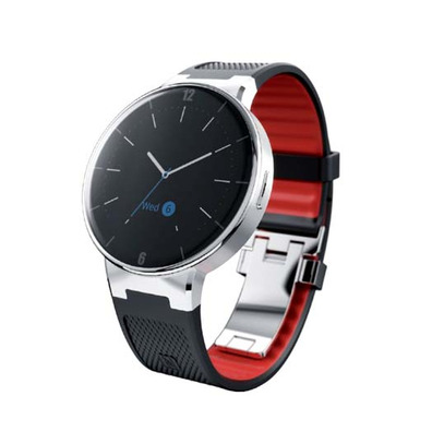 Alcatel One Touch Watch Negro/Rojo