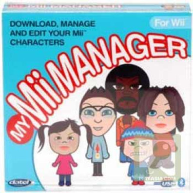 My Mii Manager para Wii