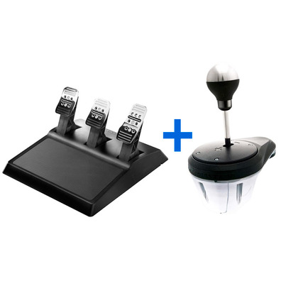 T3PA ADD-ON T500/T300/TX + Palanca de cambios Thrustmaster TH8A PC/PS3/Xbox One/PS4