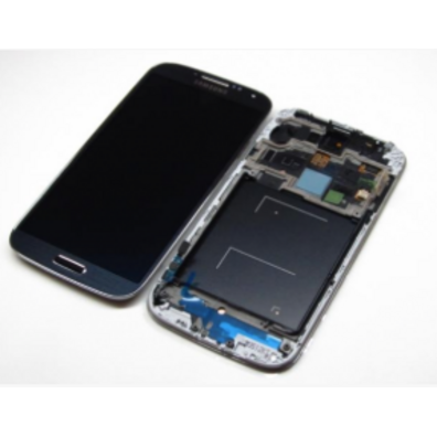 Pantalla completa Samsung Galaxy S4 i9505 Azul