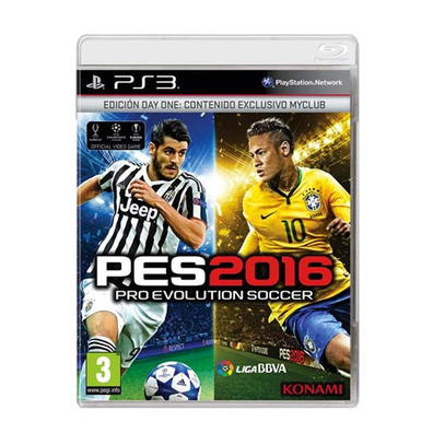 Pro Evolution Soccer 2016 PS3 (DAY ONE EDITION)
