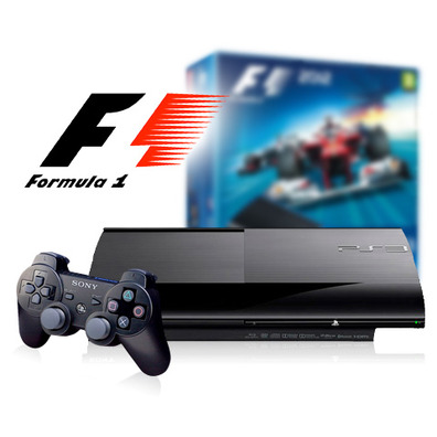 Consola Playstation3 de 500Gb + Fórmula 1 2012