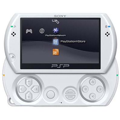 PSP Go Pearl White