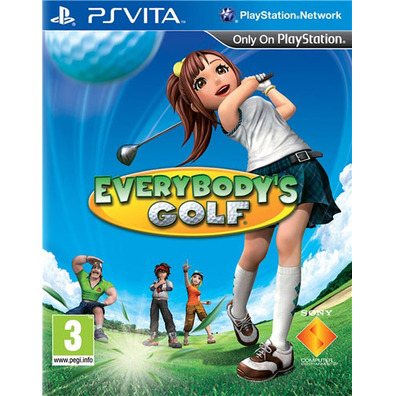 Everybody's Golf PSVita