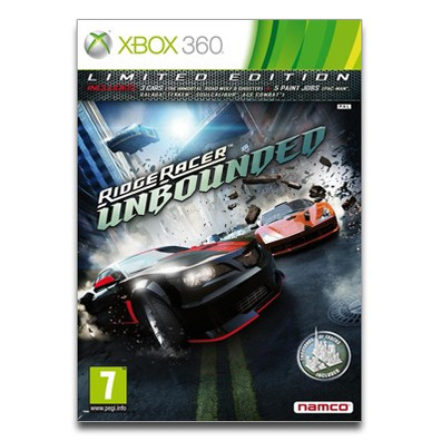 Ridge Racer Unbounded (Limited Edition) Xbox 360