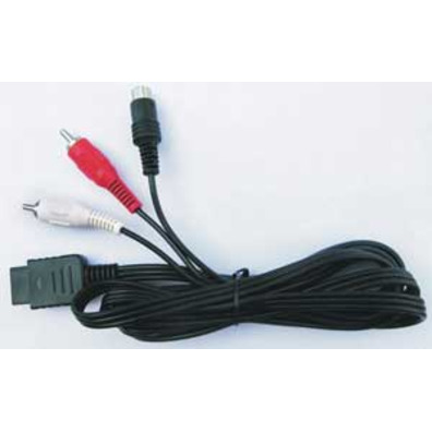 Cable S-Video Stereo PS3 Dragonplus