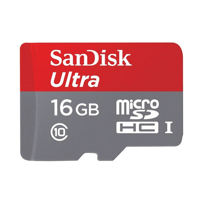 Sandisk Ultra Micro SD HC 16 GB Clase 10