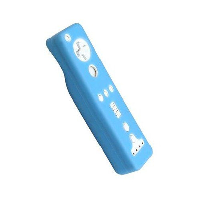 Funda silicon Glove Wiimote Azul