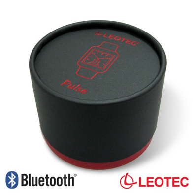 Smartwatch Leotec Bluetooth Pulse Rojo