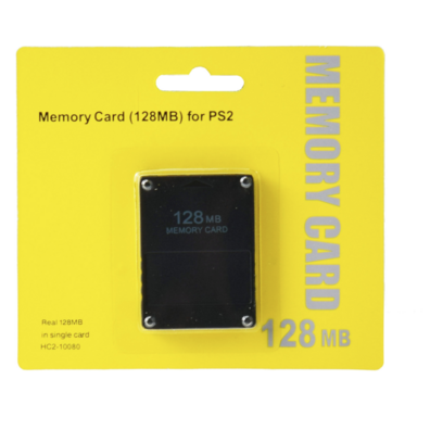 Tarjeta de Memoria 128Mb PS2