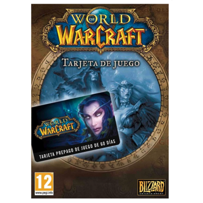 Tarjeta Prepago World of Warcraft 2 meses